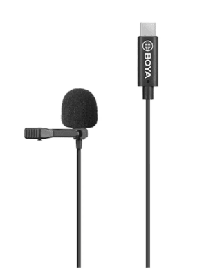 Micrófono BY-M3 Omnidireccional Boya1