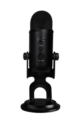 Micrófono Yeti Condensador Multipatrón Blue