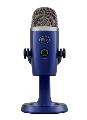 Micrófono Yeti Nano Condensador Omnidireccional y Cardioide Blue