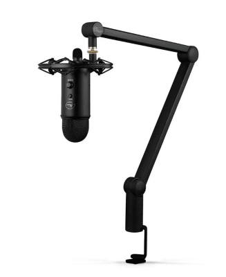 Micrófono Yeticaster Condensador Multipatrón Blue2