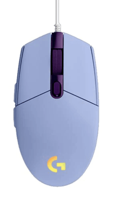 Mouse Gamer Lightsync G203 Logitech