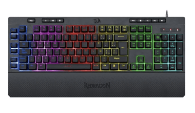 Teclado Gamer Shiva K512 RGB Español Latinoamérica Redragon 