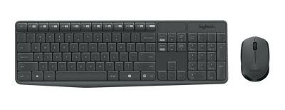 Kit de Teclado y Mouse Inalámbrico MK235 Español Logitech