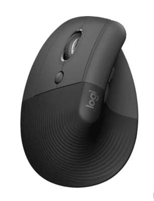 Mouse Inalámbrico Lift Vertical Ergonomic Mano Izquierda Logitech3
