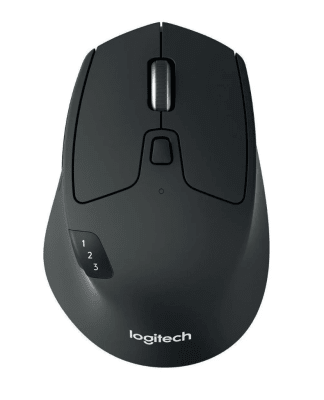 Mouse Inalámbrico Triathlon M720 Logitech 2
