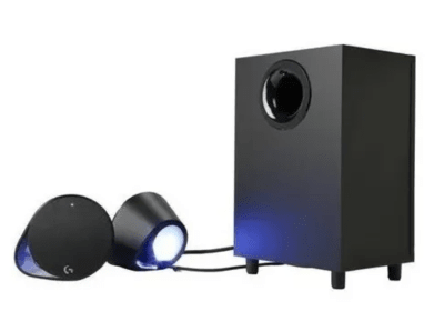 Parlantes Gamer G560 Lightsync Logitech1