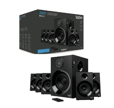 Parlantes Home Theather Z607 5.1 Surround Sound Bluetooth 160W Logitech1