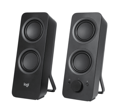 Parlantes Inalámbricos Z207 Bluetooth Stereo Subwoofer 10w Logitech
