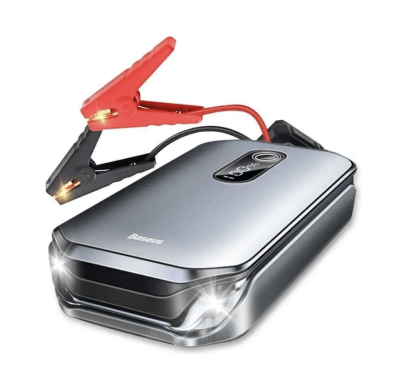 Partidor de Auto y Batería Externa 12000mAh 1000A Baseus