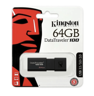 Pendrive DataTraveler 100 G3 USB 3.0 Kingston