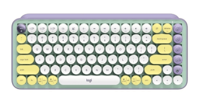 Teclado Inalámbrico Pop Keys Logitech