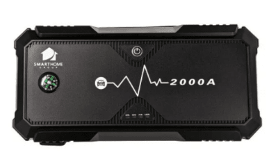 Partidor de Auto 2000 Amp 12V Camion4