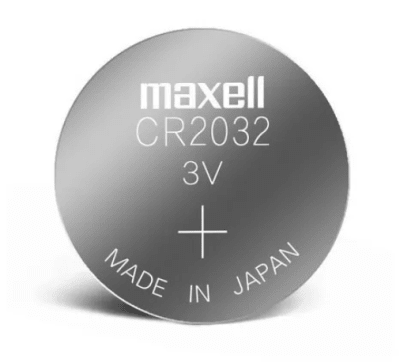Pilas CR2032 3V x 5 Unidades Maxell