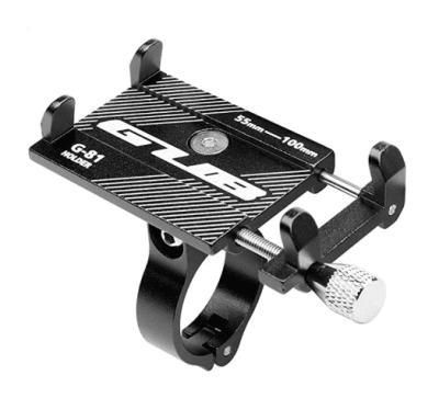 Soporte Porta Celular Anti Vibración Metálico para Bicicleta - Moto 3