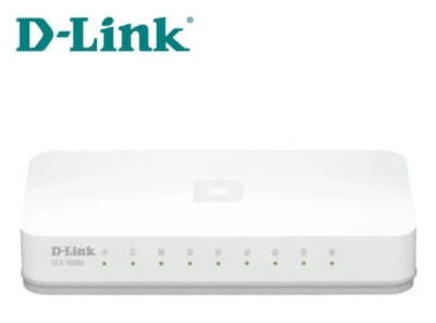 Switch 8 Puertos DES-1008C 10/100Mbps D-Link1