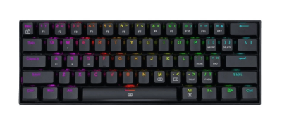 Teclado Gamer Dragonborn K630 Brown Inglés Redragon
