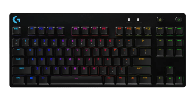 Teclado Gamer G Pro GX Blue Clicky Inglés Logitech 