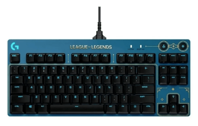 Teclado Gamer G Pro League Of Legends TKL Logitech4