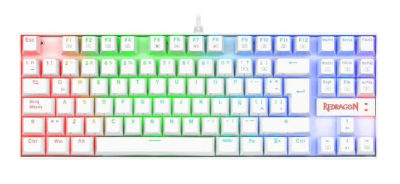 Teclado Gamer Kumara K552 Outemu Blue Español Redragon4