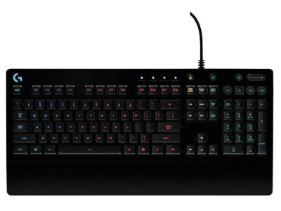 Teclado Gamer Prodigy G213 Qwerty Español Logitech