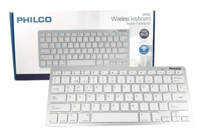 Teclado Inalámbrico AP382 QWERTY Philco