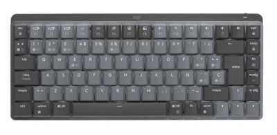 Teclado Inalámbrico Master Series Mx Mechanical Mini Español Logitech