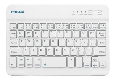 Teclado Inalámbrico Mini Slim 10