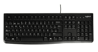 Teclado K120 QWERTY Español Logitech