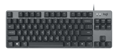 Teclado TKL GL Blue Clicky K835 Qwerty Español Logitech