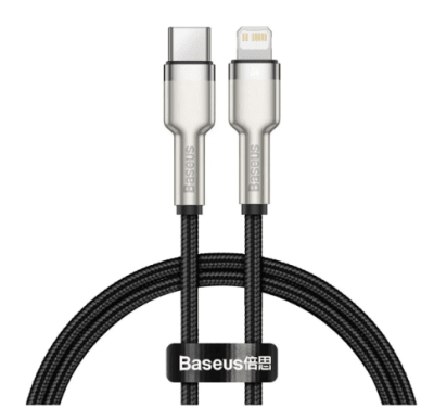 Cable USB-C a iPhone Lightning 20w 2 Metros Baseus