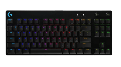 Teclado Gamer G Pro X GX Blue Clicky Qwerty Inglés Logitech 3