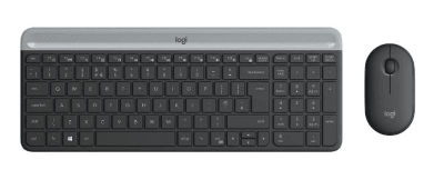 Kit de Teclado y Mouse Inalámbrico MK470 Español Logitech