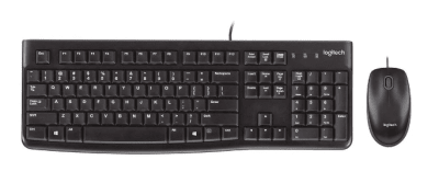Kit de Teclado y Mouse MK120 Español Latinoamérica Logitech