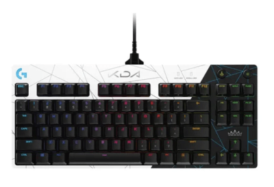 Teclado Gamer G Pro KDA RGB GX Brown Tactile Inglés Logitech 