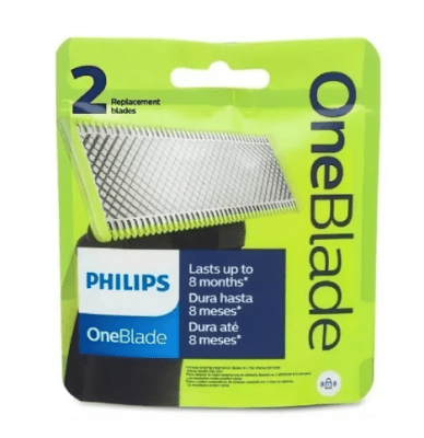 Cuchillas de Repuesto OneBlade 2 Piezas Philips