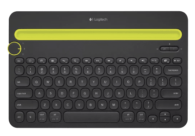 Teclado Inalámbrico K480 Multi-Device Español Logitech