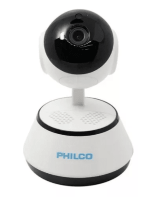 Cámara IP W3860 Wi-Fi PTZ 720p Philco