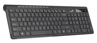Teclado Inalámbrico Slimstar 7230 Español Genius