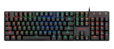 Teclado Gamer Shrapnel K589 RGB Outemu Blue Español Redragon