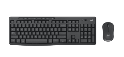 Kit Teclado y Mouse Inalámbrico MK370 Español Logitech1