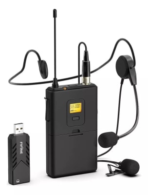 Micrófono Inalámbrico Solapa Lavalier K031B Fifine