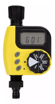Programador para Riego Canilla con Timer Digital