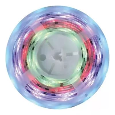 Cinta LED Digital RGBIC Inteligente Wi-Fi + Bluetooth Arkifi