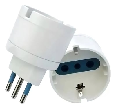 Enchufe Adaptador Schuko 78545 Philco