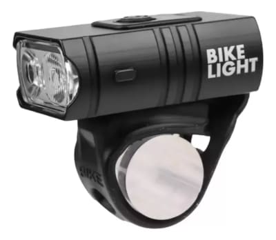 Luz Bicicleta Impermeable + LED Recargable Trasera Bike Light