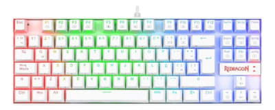 Teclado Gamer Kumara K552 Outemu Red Español con Luz RGB Redragon