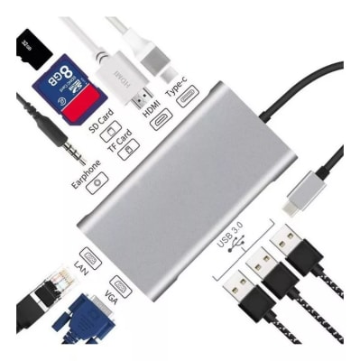 Hub 11 en 1 USB-C TMA