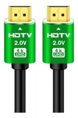 Cable HDTV de Alta Velocidad 4K 2.0V1
