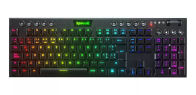 Teclado Gamer Inalámbrico K618W Horus FS Español Redragon1