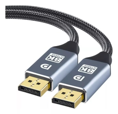 Cable Displayport HQ 8K 60Hz / 4K 144Hz / 2K 165Hz